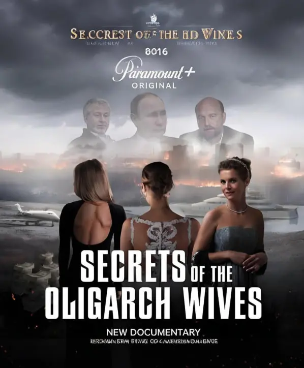 《寡头妻子的秘密》：奢华背后的阴谋与背叛，揭露俄罗斯权贵阶层的暗黑真相！