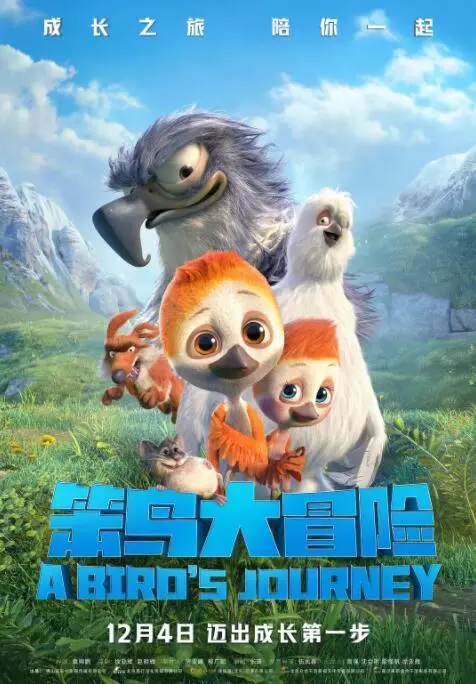 《笨鸟大冒险》：一场笑料百出的高空逐梦之旅，看呆萌小鸟如何逆袭！