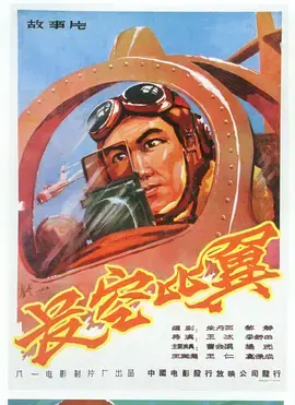 长空比翼 海报